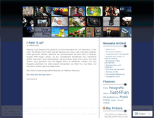 Tablet Screenshot of joergschroeder.wordpress.com