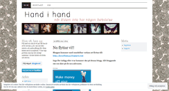 Desktop Screenshot of handihand.wordpress.com