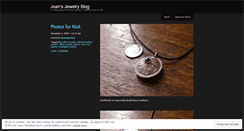 Desktop Screenshot of jfurilla.wordpress.com