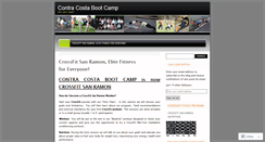 Desktop Screenshot of contracostabootcamp.wordpress.com