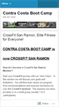 Mobile Screenshot of contracostabootcamp.wordpress.com