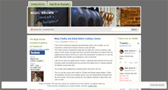 Desktop Screenshot of nigelbrown.wordpress.com