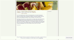 Desktop Screenshot of eatlocalordie.wordpress.com