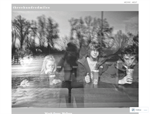 Tablet Screenshot of 300miles.wordpress.com