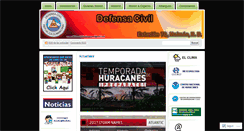 Desktop Screenshot of defensacivilmaimon.wordpress.com