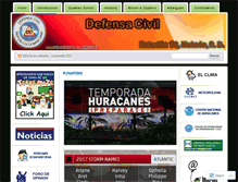Tablet Screenshot of defensacivilmaimon.wordpress.com