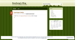 Desktop Screenshot of pramono2106.wordpress.com