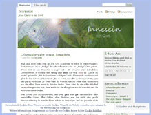 Tablet Screenshot of innesein.wordpress.com
