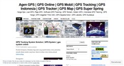 Desktop Screenshot of gpsmurah.wordpress.com