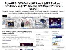 Tablet Screenshot of gpsmurah.wordpress.com