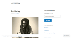 Desktop Screenshot of jaxepedia.wordpress.com