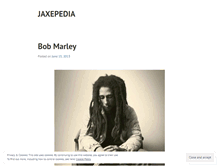 Tablet Screenshot of jaxepedia.wordpress.com