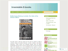 Tablet Screenshot of ebooksarchive.wordpress.com