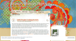 Desktop Screenshot of hungryhungryhippies.wordpress.com