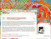 Tablet Screenshot of hungryhungryhippies.wordpress.com