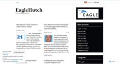Desktop Screenshot of eaglehutch.wordpress.com