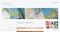 Desktop Screenshot of heartshapedlife.wordpress.com
