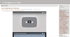 Desktop Screenshot of cruisinggaycom.wordpress.com