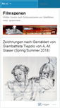 Mobile Screenshot of filmszenen.wordpress.com