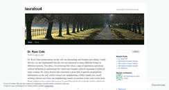 Desktop Screenshot of lauralou4.wordpress.com