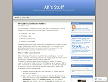 Tablet Screenshot of alibongo.wordpress.com