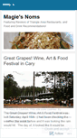 Mobile Screenshot of magienoms.wordpress.com