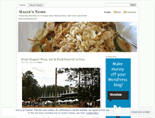 Tablet Screenshot of magienoms.wordpress.com