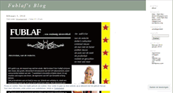 Desktop Screenshot of fublaf.wordpress.com