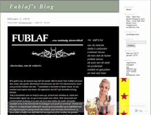 Tablet Screenshot of fublaf.wordpress.com