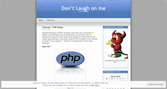 Desktop Screenshot of entung.wordpress.com