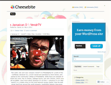 Tablet Screenshot of cheesebite.wordpress.com