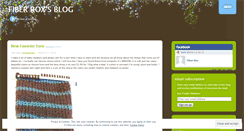 Desktop Screenshot of fiberrox.wordpress.com