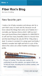 Mobile Screenshot of fiberrox.wordpress.com