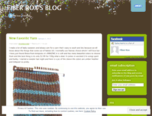 Tablet Screenshot of fiberrox.wordpress.com