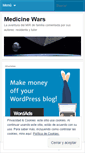 Mobile Screenshot of medicinewars.wordpress.com