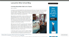 Desktop Screenshot of lancswineschool.wordpress.com