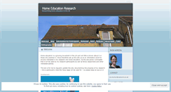 Desktop Screenshot of homeeducation.wordpress.com