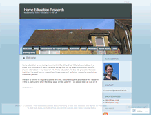 Tablet Screenshot of homeeducation.wordpress.com