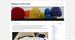 Desktop Screenshot of ameyknits.wordpress.com