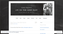 Desktop Screenshot of negrantidairy.wordpress.com