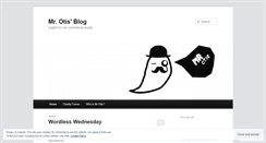 Desktop Screenshot of mrotisblog.wordpress.com
