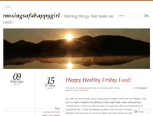 Tablet Screenshot of musingsofahappygirl.wordpress.com