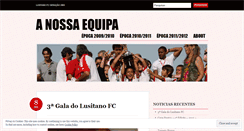 Desktop Screenshot of lusitanogeracao2003.wordpress.com