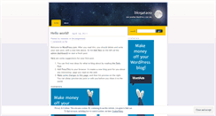 Desktop Screenshot of blogataoo.wordpress.com