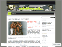 Tablet Screenshot of melohadichounpajarito.wordpress.com