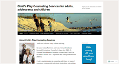 Desktop Screenshot of childsplayservices.wordpress.com