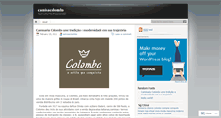 Desktop Screenshot of camisacolombo.wordpress.com