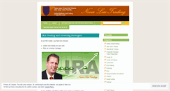 Desktop Screenshot of neverlosstrading.wordpress.com