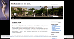 Desktop Screenshot of mishuevostusojos.wordpress.com
