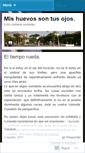 Mobile Screenshot of mishuevostusojos.wordpress.com